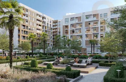 شقة - 3 غرف نوم - 4 حمامات للبيع في هيلسايد ريزيدنسز 2 - بوابة وصل - دبي