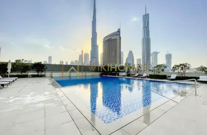 Apartment - 2 Bedrooms - 3 Bathrooms for rent in Downtown Views - Zabeel 2 - Zabeel - Dubai