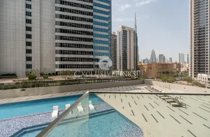 Apartment - Studio - 1 Bathroom for sale in Marquise Square Tower - Business Bay - Dubai