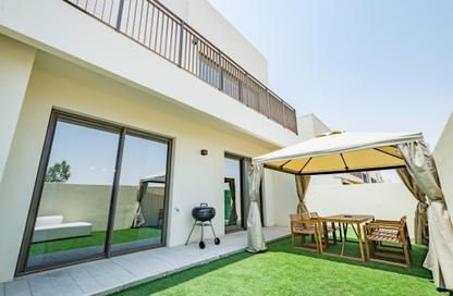 Townhouse - 5 Bedrooms - 4 Bathrooms for rent in Parkside 2 - Emaar South - Dubai South (Dubai World Central) - Dubai