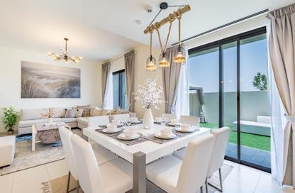 Townhouse - 5 Bedrooms - 4 Bathrooms for rent in Parkside 2 - Emaar South - Dubai South (Dubai World Central) - Dubai