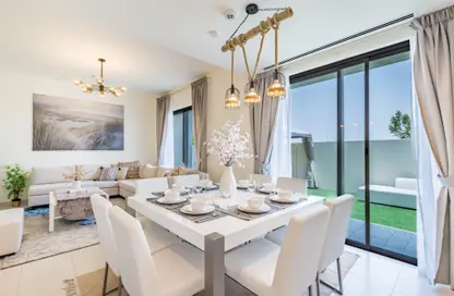Townhouse - 5 Bedrooms - 4 Bathrooms for rent in Parkside 2 - Emaar South - Dubai South (Dubai World Central) - Dubai