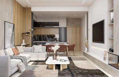 Apartment - 1 - 2 for sale in Samana California - Al Furjan - Dubai