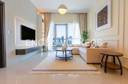 شقة - غرفة نوم - 1 حمام للايجار في باي سنترال غرب - باي سنترال - دبي مارينا - دبي