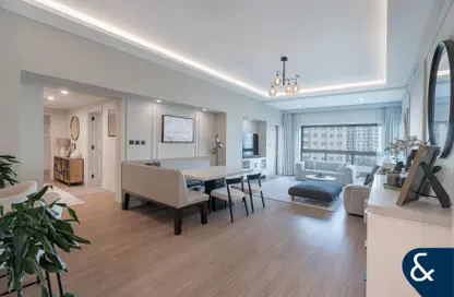 شقة - 3 غرف نوم - 4 حمامات للبيع في الميل الذهبي 1 - الميل الذهبي - نخلة جميرا - دبي