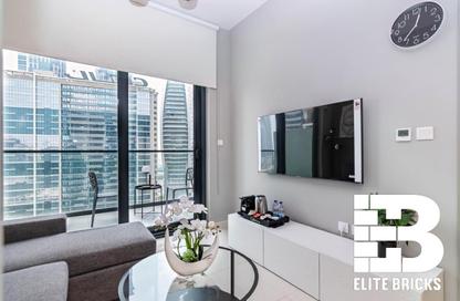 Apartment - 1 Bedroom - 1 Bathroom for sale in Zada Tower - Business Bay - Dubai