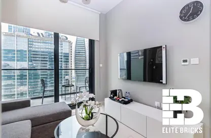 شقة - غرفة نوم - 2 حمامات للبيع في برج زادا - الخليج التجاري - دبي