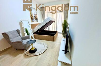 Apartment - Studio - 1 Bathroom for rent in Azizi Riviera Beachfront Tower B - Azizi Riviera Beachfront - Azizi Riviera - Meydan One - Meydan - Dubai