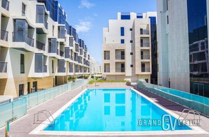 Apartment - 1 Bedroom - 2 Bathrooms for rent in Almultaqa Avenue Block C - Al Multaqa Avenue - Mirdif Hills - Mirdif - Dubai