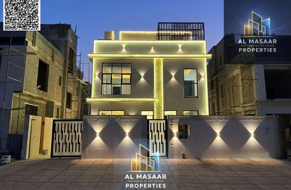 Villa - 5 Bedrooms - 7 Bathrooms for sale in Al Helio 2 - Al Helio - Ajman Villa - 5 Bedrooms - 7 Bathrooms for sale in Al Helio 2 - Al Helio - Ajman