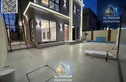 Villa - 5 Bedrooms - 7 Bathrooms for sale in Al Helio 2 - Al Helio - Ajman Villa - 5 Bedrooms - 7 Bathrooms for sale in Al Helio 2 - Al Helio - Ajman
