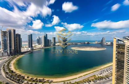 Apartment - 2 Bedrooms - 4 Bathrooms for sale in Faradis Tower - Al Mamzar - Sharjah - Sharjah Apartment - 2 Bedrooms - 4 Bathrooms for sale in Faradis Tower - Al Mamzar - Sharjah - Sharjah