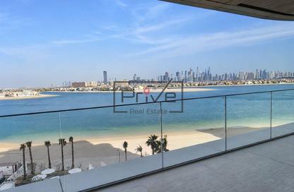 Apartment - 3 - 4 for rent in Serenia Living Tower 4 - Serenia Living - Palm Jumeirah - Dubai