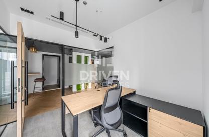 Office Space - Studio - 1 for rent in Dubai Star - JLT Cluster L - Jumeirah Lake Towers - Dubai