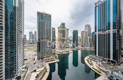 Office Space - Studio - 1 for rent in Dubai Star - JLT Cluster L - Jumeirah Lake Towers - Dubai