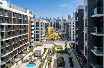 Apartment - Studio - 1 Bathroom for rent in Azizi Riviera 15 - Azizi Riviera - Meydan One - Meydan - Dubai