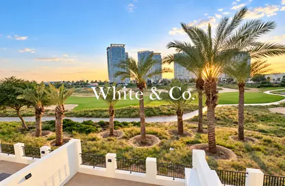 Townhouse - 4 Bedrooms - 3 Bathrooms for sale in Belair Phase 2 - Damac Hills - Dubai Townhouse - 4 Bedrooms - 3 Bathrooms for sale in Belair Phase 2 - Damac Hills - Dubai