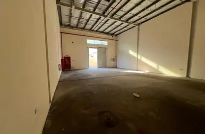 Warehouse - Studio - 1 Bathroom for rent in Al Sajaa S - Al Sajaa - Sharjah