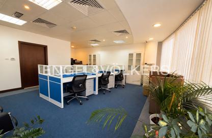 Office Space - Studio - 1 for rent in Silver Tower (Ag Tower) - JLT Cluster I - Jumeirah Lake Towers - Dubai