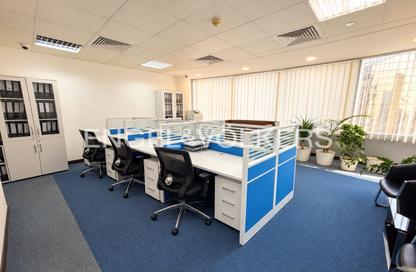 Office Space - Studio - 1 for rent in Silver Tower (Ag Tower) - JLT Cluster I - Jumeirah Lake Towers - Dubai