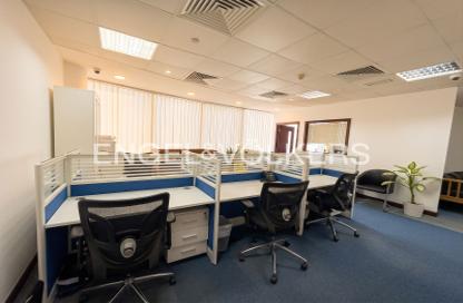 Office Space - Studio - 1 for rent in Silver Tower (Ag Tower) - JLT Cluster I - Jumeirah Lake Towers - Dubai