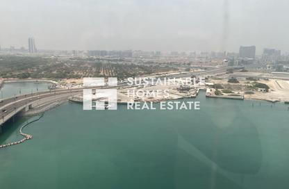 شقة - 2 - 3 للايجار في برج راس الخيمة - مارينا سكوير - جزيرة الريم - أبوظبي