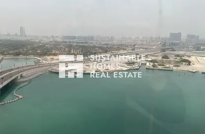 شقة - 2 غرف نوم - 3 حمامات للايجار في برج راس الخيمة - مارينا سكوير - جزيرة الريم - أبوظبي