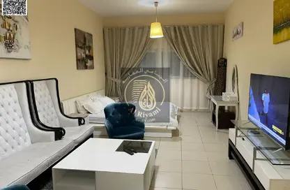 Apartment - Studio - 1 Bathroom for rent in Ajman One Tower 10 - Ajman One - Ajman Downtown - Ajman