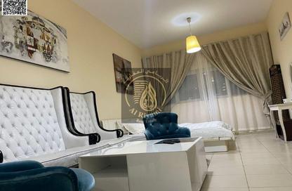 Apartment - Studio - 1 Bathroom for rent in Ajman One Tower 10 - Ajman One - Ajman Downtown - Ajman