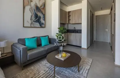 Apartment - Studio - 1 Bathroom for rent in Signature Livings North - Signature Livings - District 10 - Jumeirah Village Circle - Dubai