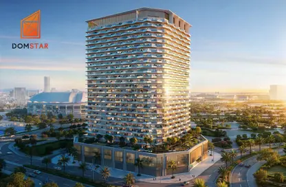 Apartment - 2 Bedrooms - 3 Bathrooms for sale in Binghatti Haven - Dubai Sports City - Dubai