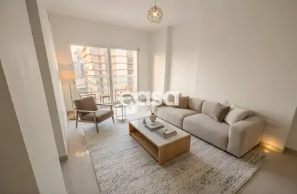 شقة - غرفة نوم - 2 حمامات للايجار في AG برج - الخليج التجاري - دبي