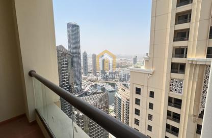 Apartment - 2 - 3 for rent in Amwaj 4 - Amwaj - Jumeirah Beach Residence - Dubai