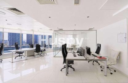 Office Space - Studio - 1 Bathroom for rent in Fortune Tower - JLT Cluster C - Jumeirah Lake Towers - Dubai