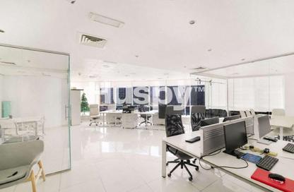 Office Space - Studio - 1 Bathroom for rent in Fortune Tower - JLT Cluster C - Jumeirah Lake Towers - Dubai