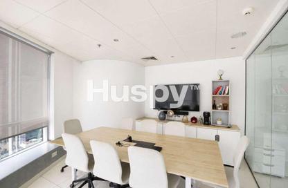 Office Space - Studio - 1 Bathroom for rent in Fortune Tower - JLT Cluster C - Jumeirah Lake Towers - Dubai