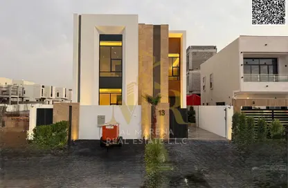 Villa - 4 Bedrooms - 6 Bathrooms for sale in Al Helio 2 - Al Helio - Ajman