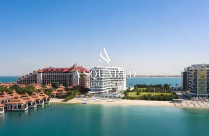 Hotel  and  Hotel Apartment - 1 Bedroom - 2 Bathrooms for rent in Azizi Mina - Palm Jumeirah - Dubai