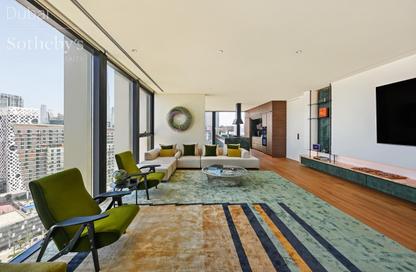 Penthouse - 4 Bedrooms - 5 Bathrooms for sale in Residence 110 - Business Bay - Dubai