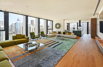Penthouse - 4 Bedrooms - 5 Bathrooms for sale in Residence 110 - Business Bay - Dubai