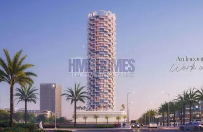 شقة - غرفة نوم - 2 حمامات للبيع في بن غاطي رويال - منطقة 18 - قرية جميرا الدائرية - دبي