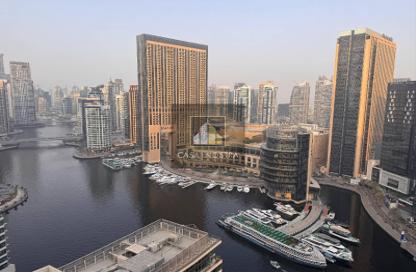 Apartment - 2 Bedrooms - 3 Bathrooms for rent in Marina Quays - Dubai Marina - Dubai Apartment - 2 Bedrooms - 3 Bathrooms for rent in Marina Quays - Dubai Marina - Dubai