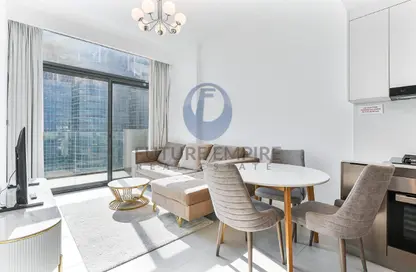 شقة - 2 غرف نوم - 3 حمامات للايجار في Boutiques XII - الجداف - دبي