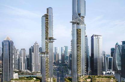 Office Space - Studio - 2 Bathrooms for sale in Lumena Alta by Omniyat - Business Bay - Dubai