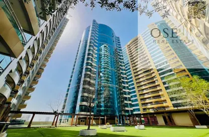 شقة - 2 غرف نوم - 3 حمامات للبيع في أبراج هورايزون - عجمان وسط المدينة - عجمان