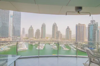 Apartment - 2 Bedrooms - 3 Bathrooms for rent in Marina Terrace - Dubai Marina - Dubai