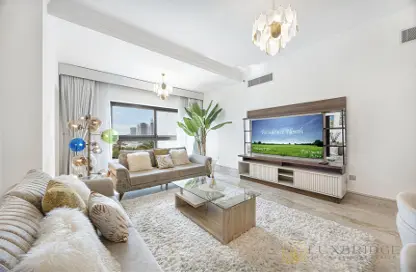 شقة - 2 غرف نوم - 4 حمامات للايجار في فيرمونت بالم ريزيدنس شمال - فيرمونت بالم ريزدنس - نخلة جميرا - دبي