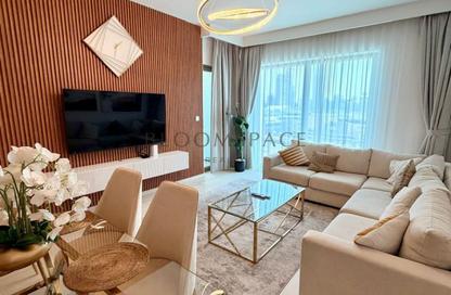 Apartment - 2 Bedrooms - 2 Bathrooms for rent in Downtown Views II Tower 1 - Downtown Views II - Zabeel 2 - Zabeel - Dubai