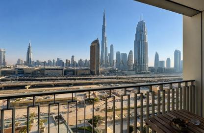 Apartment - 2 Bedrooms - 2 Bathrooms for rent in Downtown Views II Tower 1 - Downtown Views II - Zabeel 2 - Zabeel - Dubai Apartment - 2 Bedrooms - 2 Bathrooms for rent in Downtown Views II Tower 1 - Downtown Views II - Zabeel 2 - Zabeel - Dubai