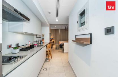 Apartment - Studio - 1 Bathroom for rent in Affini Tribute Portfolio Residences - Al Jaddaf - Dubai
